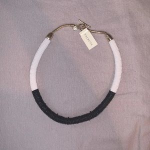 NWT Black and White Talbots Necklace